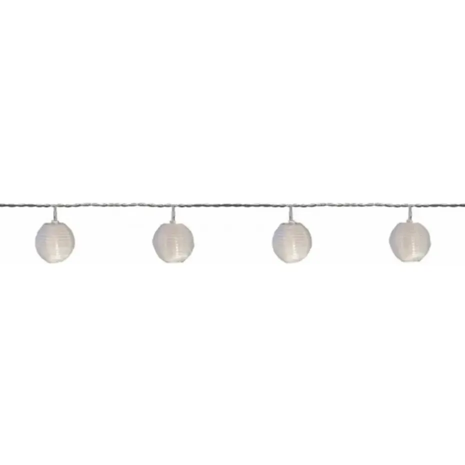 Anna's Collection Lichtsnoer - tuinverlichting wit - 720 cm