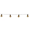 Anna's Collection Lichtsnoer - solar verlichting - warm wit - 450 cm