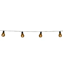 Anna's Collection Lichtsnoer - solar verlichting - warm wit - 450 cm