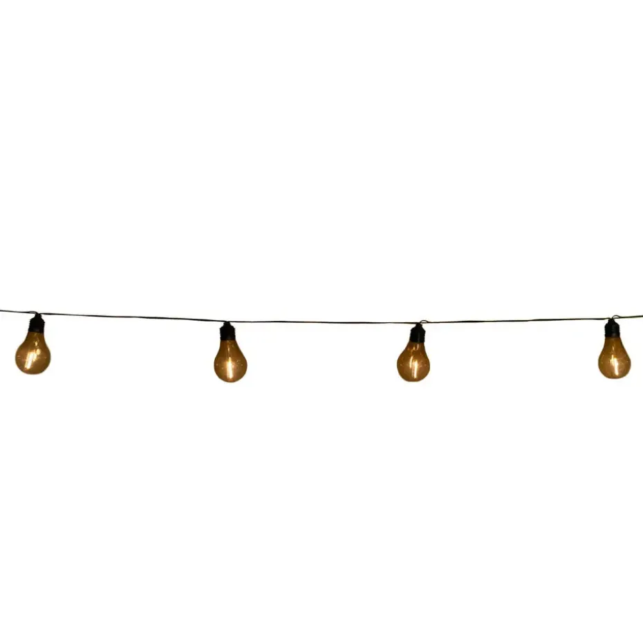 Anna's Collection Lichtsnoer - solar verlichting - warm wit - 450 cm
