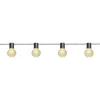Anna's Collection Lichtsnoer - warm wit - LED - tuin - 10 m