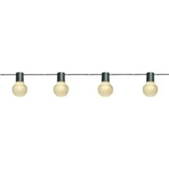 Anna's Collection Lichtsnoer - warm wit - LED - tuin - 10 m