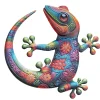Anna's Collection Tuindecoratie Gecko hagedis - 30 cm - metaal