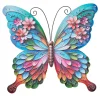 Anna's Collection Tuindecoratie vlinder - 29 x 32 cm - metaal