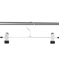 Antislip Broekhangers met Knijpers - 30 stuks Kleding Hangers met Klemmen- 31cm