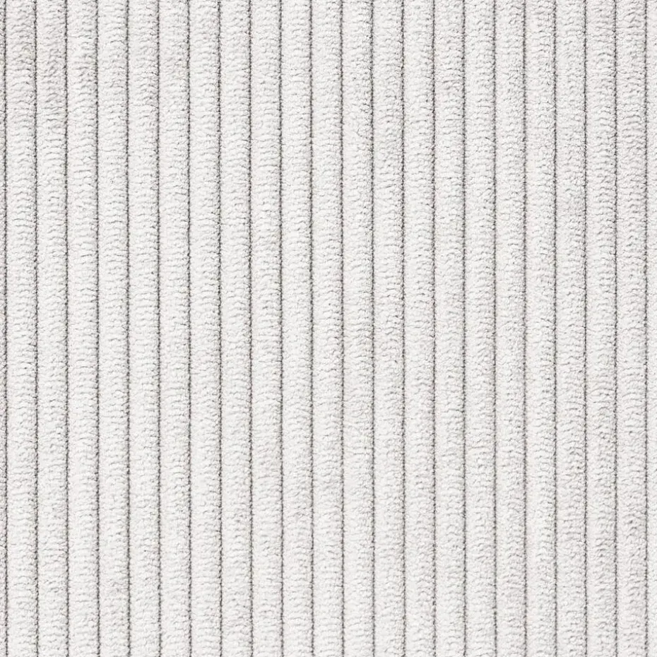 ARDAL - Chaise longue - Off-white - Linkszijdig - Corduroy