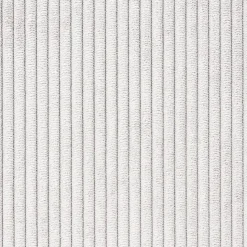 ARDAL - Chaise longue - Off-white - Rechtszijdig - Corduroy