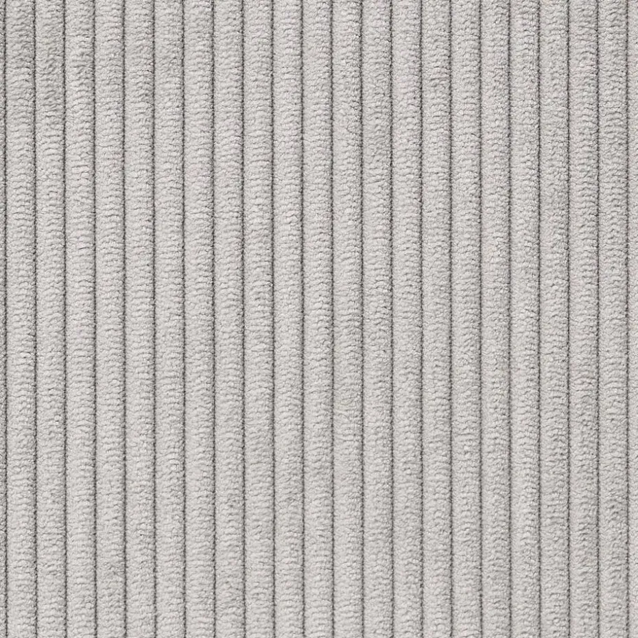 ARDAL - Chaise longue - Taupe - Rechtszijdig - Corduroy