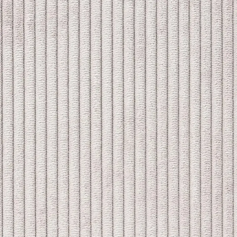 ARDAL - Chaise longue - Taupe - Linkszijdig - Corduroy