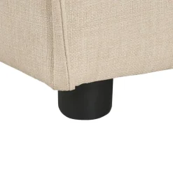 ARDAL - Ottomaan - Beige - Polyester