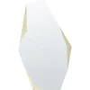 ARGUEL - Wandspiegel - Goud - 68 x 120 cm - Glas