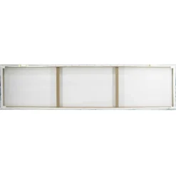 Art for the Home - Canvas - Abstracte Kust - 30x120 cm