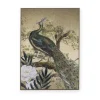 Art for the Home Canvas Geschilderde Details Peacock in Paradise