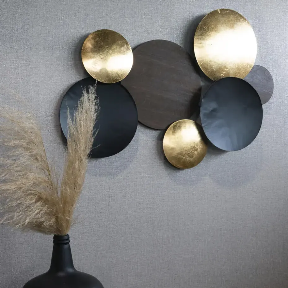 Art for the Home Metal Art Elegant ornament 90x60cm