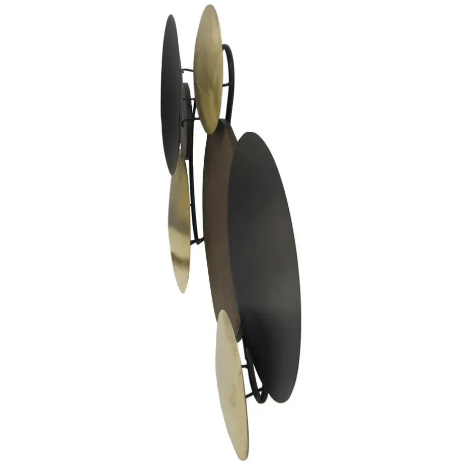 Art for the Home Metal Art Elegant ornament 90x60cm