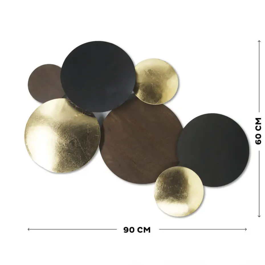 Art for the Home Metal Art Elegant ornament 90x60cm