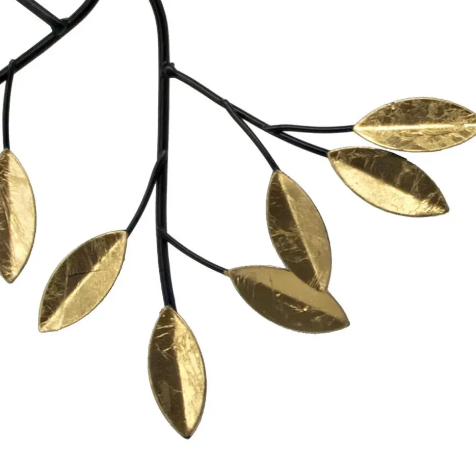 Art for the Home Metal Art Gold branch 1,08m x 49cm