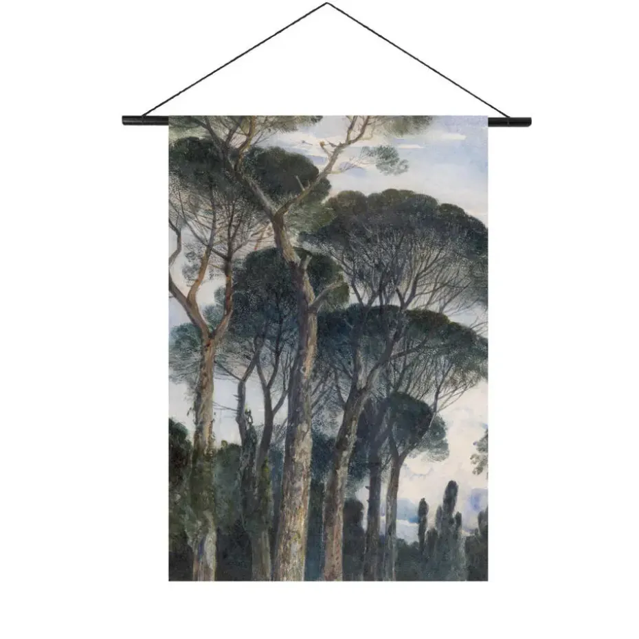 Art for the Home XL Wandkleed Parasoldennen 150x100cm