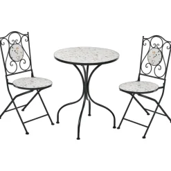 ARTENA - Bistroset - Zwart - IJzer