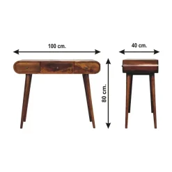 Artisan Furniture Kastanje Sidetable