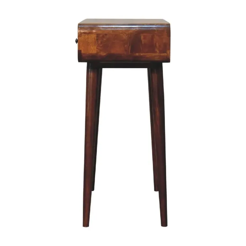 Artisan Furniture Massief Houten Kastanje Hal Tafel