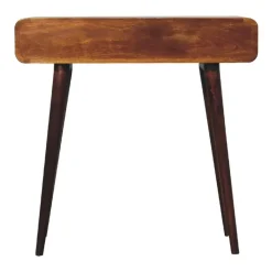 Artisan Furniture Massief Houten Kastanje Hal Tafel