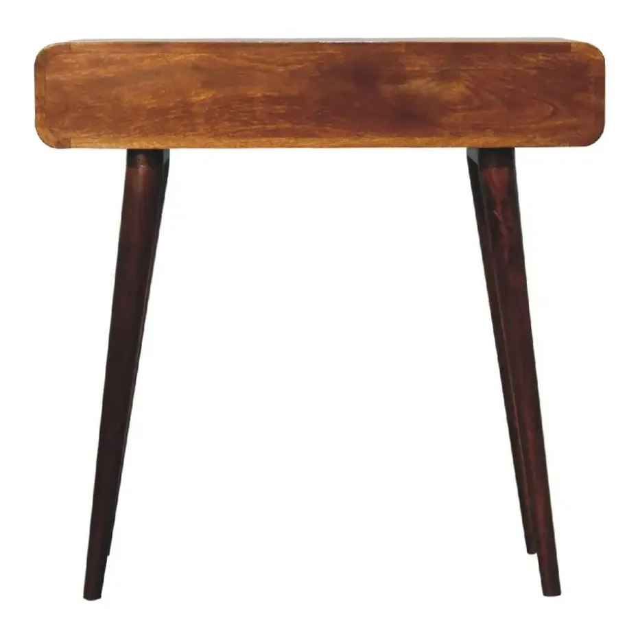 Artisan Furniture Massief Houten Kastanje Hal Tafel