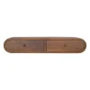 Artisan Furniture Solid hout Drijvende Kastanje Londen Sidetable