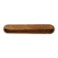 Artisan Furniture Solid hout Drijvende Kastanje Londen Sidetable