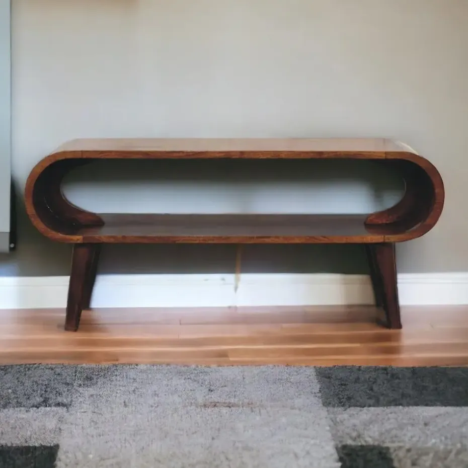 Artisan Furniture Solid hout Amaya Nordic Stijl Salontafel