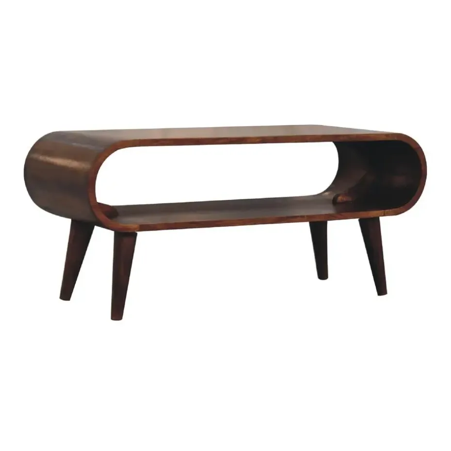 Artisan Furniture Solid hout Amaya Nordic Stijl Salontafel