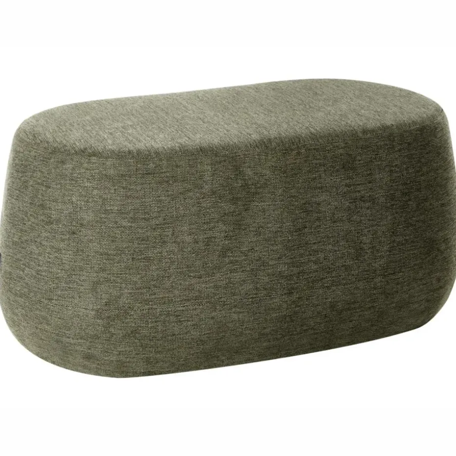 ASHTON - Bankje - Groen - Polyester