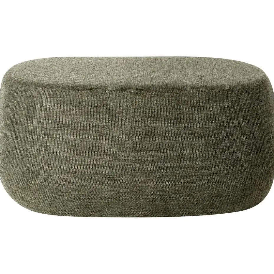 ASHTON - Bankje - Groen - Polyester