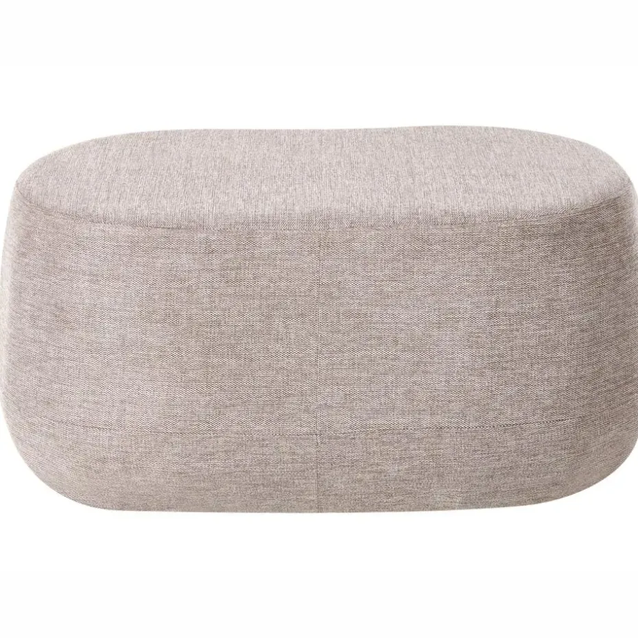 ASHTON - Bankje - Taupe - Polyester