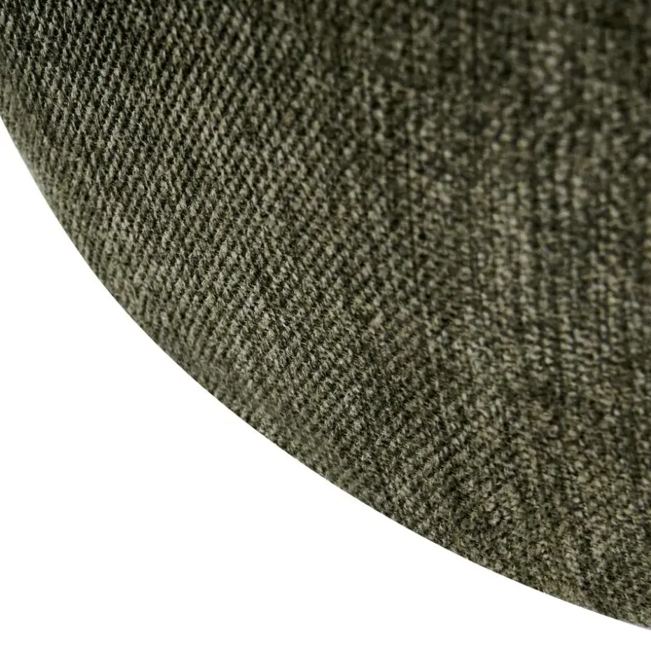 ASHTON - Poef - Groen - Polyester