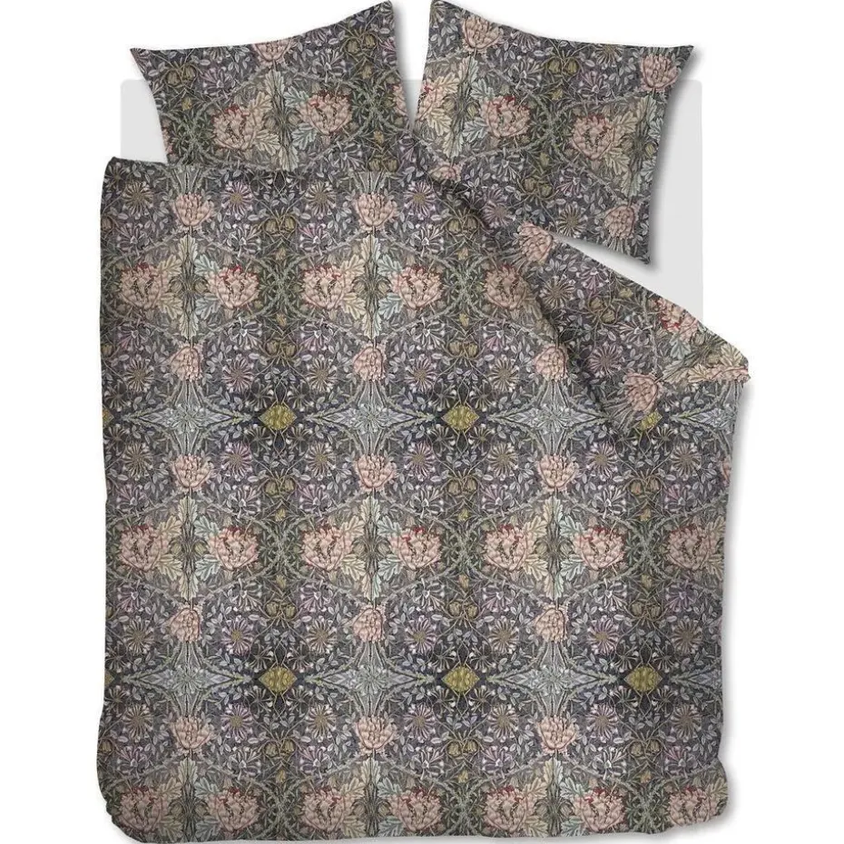At Home by BeddingHouse Scene dekbedovertrek - 200x200/220 - Blauw