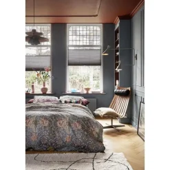 At Home by BeddingHouse Scene dekbedovertrek - 200x200/220 - Blauw