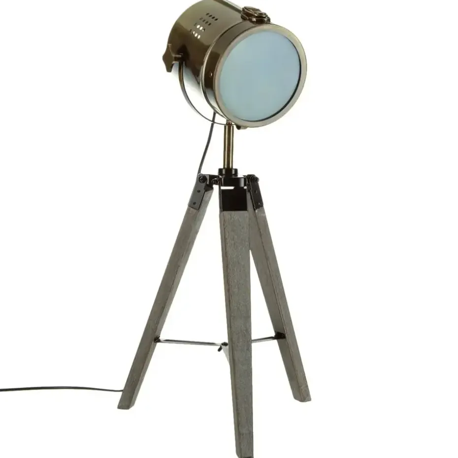 Atmosphera - Staande lamp - Metaal - Brons