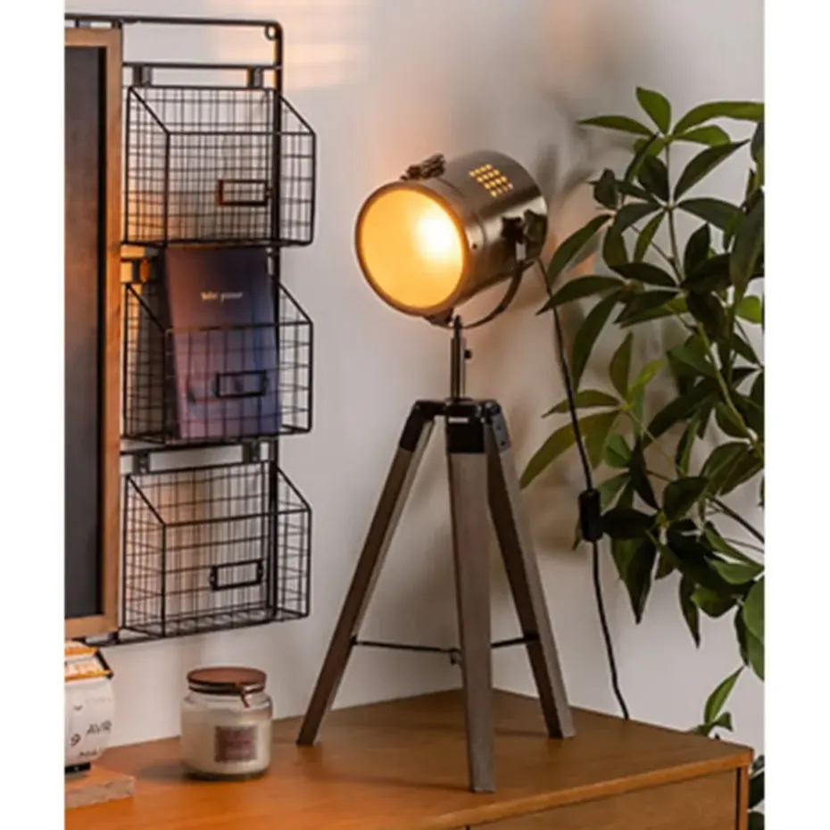 Atmosphera - Staande lamp - Metaal - Brons