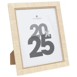 Atmosphera Fotolijstje - foto 20 x 25 cm - beige - mdf/glas