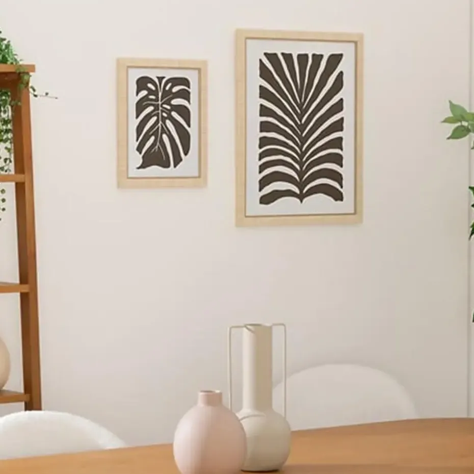 Atmosphera Fotolijstje - foto 40 x 50 cm - beige - mdf/glas