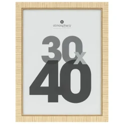Atmosphera Fotolijstje - foto 30 x 40 cm - beige - mdf/glas