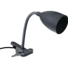 Atmosphera Klem bureaulampje - Design Light - blauw - H43 cm