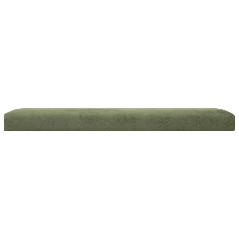 Atmosphera Poef/hocker - Opvouwbaar - Dennengroen - 76 x 38 x 38 cm