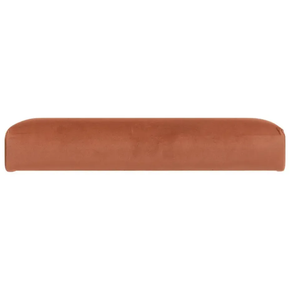 Atmosphera Poef/hocker - Opvouwbaar - bordeaux rood - 76 x 38 x 38 cm