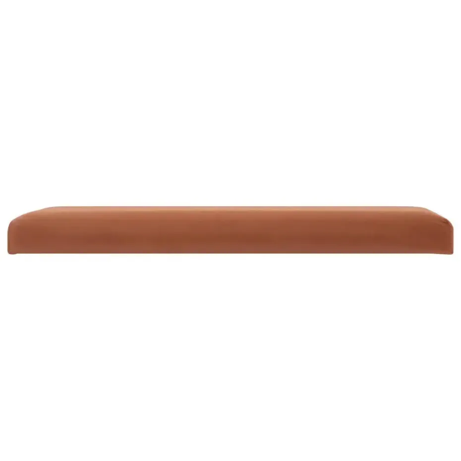 Atmosphera Poef/hocker - Opvouwbaar - bordeaux rood - 76 x 38 x 38 cm