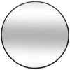 Atmosphera Spiegel/wandspiegel - rond - 38 cm - metaal/glas
