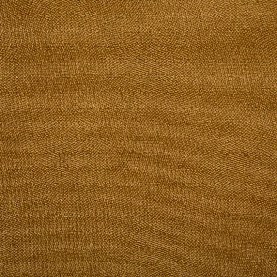 Atmosphera Storage Poef/Hocker - Opvouwbaar - Okergeel - 38x38 cm