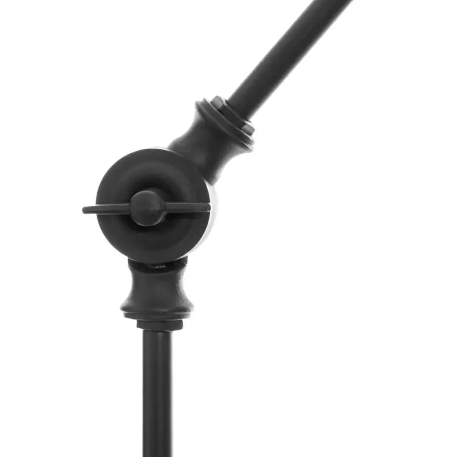 Atmosphera Tafellamp/bureaulamp Design Light Classic - zwart