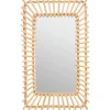 Atmosphera Wandspiegel Leonie - Boho/ibiza stijl - rotan